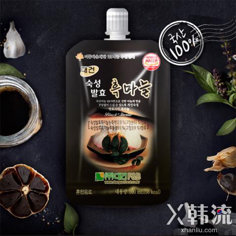 【韩国进口正品】大建黑蒜健康饮品（20袋1箱）