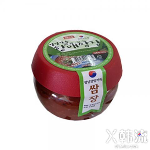 【韩国进口正品】海奈音奶奶传统包饭酱小250g